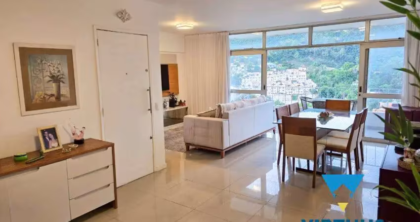 Freguesia - apartamento com 4 quartos, 145m2 - infra lazer
