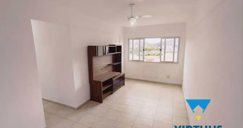 Jacarepaguá - center shopping - apartamento 2 quartos + dependência