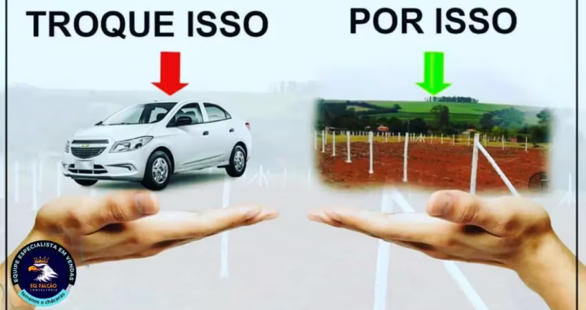 Apenas 500m do asfalto, 6 km do centro comercial de caucaia do alto