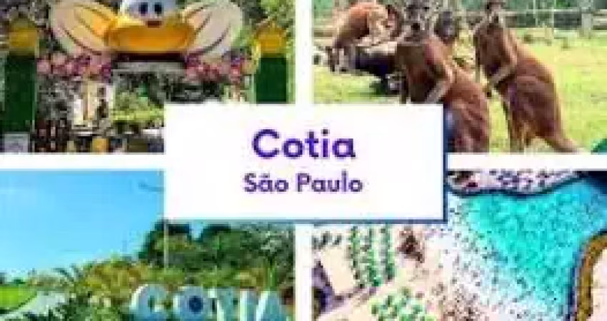 Terreno em cotia,aceitamos veiculos,lotes planos para sua chácara.