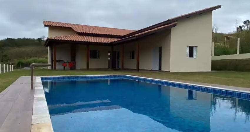 Vendo chácara na planta terreno + construção, chácara nova do seu jeito.