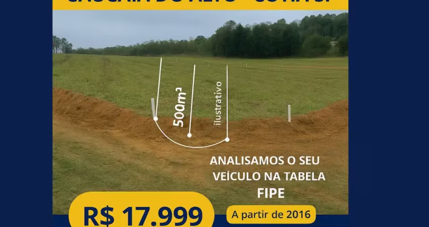 L1 - 6km km do centro comercial de caucaia do alto, apenas 500m do asfalto.