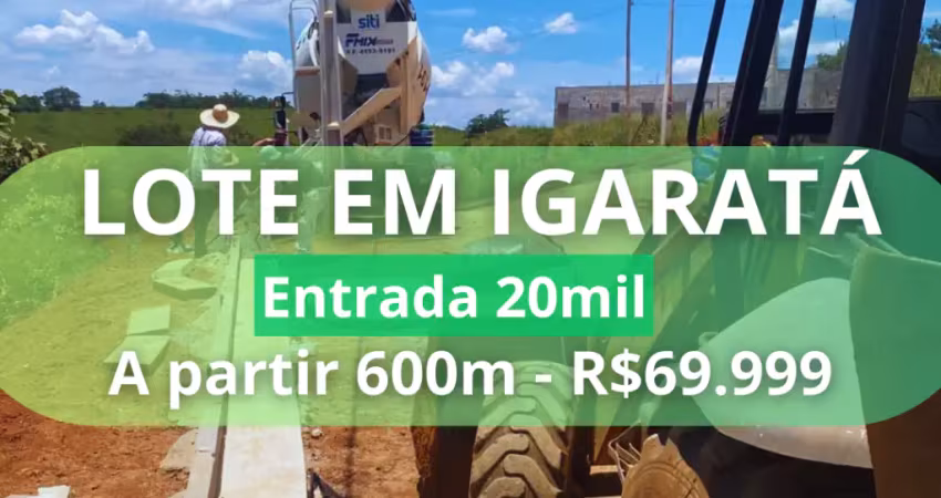 Terreno em condomínio fechado à venda na Avenida Francisco Lourenço, 180, Águas de Igaratá, Igaratá