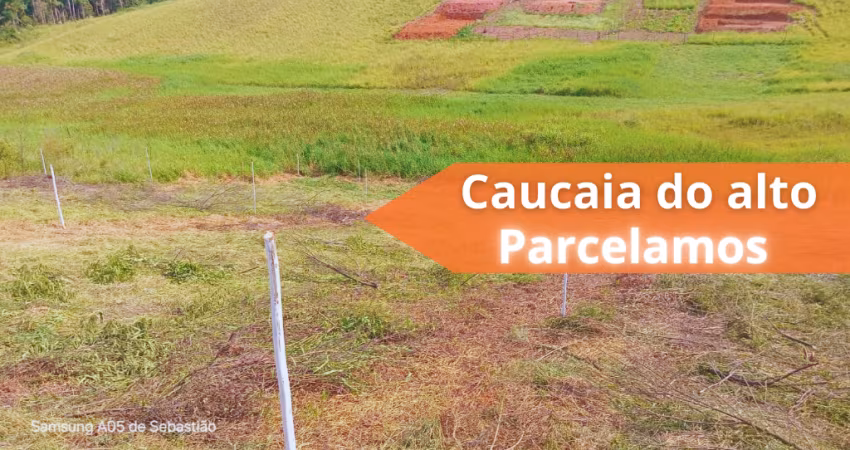 1m compre seu terreno parcelado em Cotia