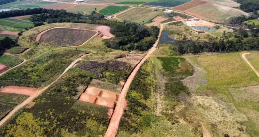 Investimento seguro – terreno em área em crescimento
