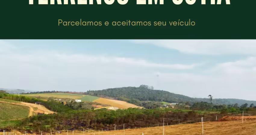 PA- TERRENOS EM COTIA LANÇAMENTO