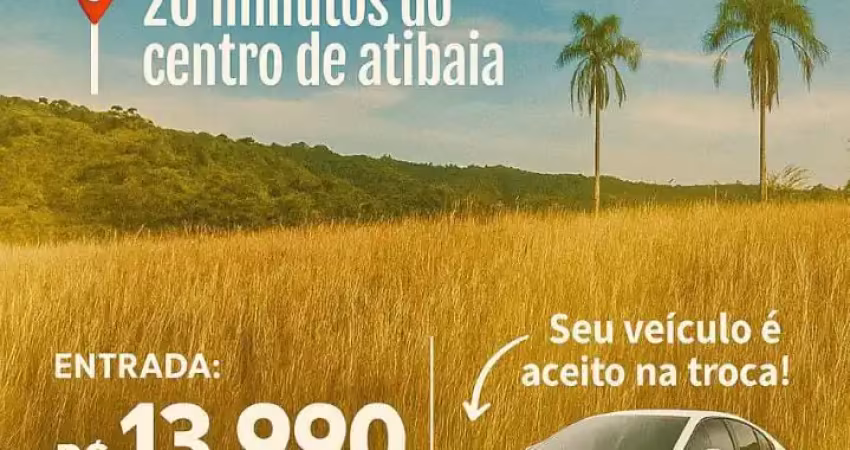 Lançamento exclusivo em atibaia – chácaras a partir de 600 m²!