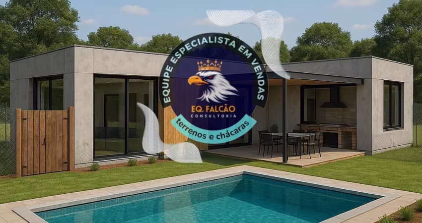 Vendo chácara ideal para descanso e lazer
