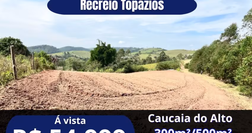 Novo loteamento em cotia: condições especiais de lançamento!