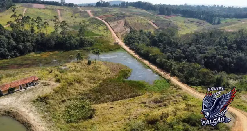 •	cotia caucaia do alto: loteamento com terrenos de 500m² por apenas 55 mil