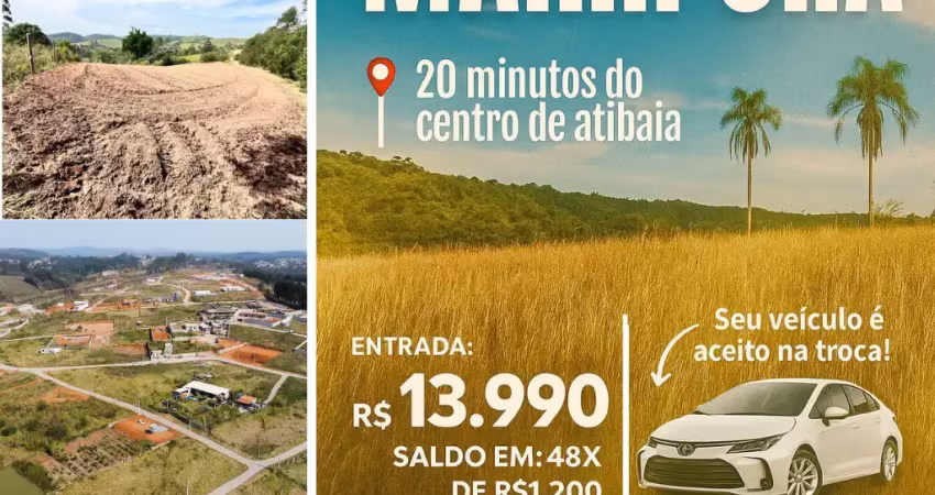Terreno à venda na Rua Pio XII, 655, Portão, Mairiporã