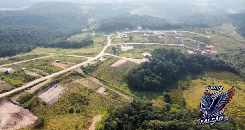 •	seu refúgio no interior de sp: terrenos 500m² cotia caucaia do alto só 55 mil