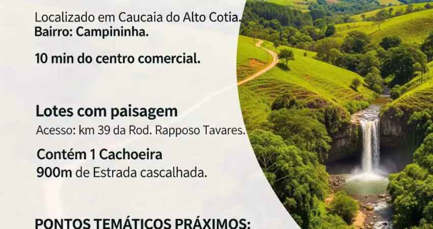Terreno a venda em cotia, ótima localização . oportunidade única