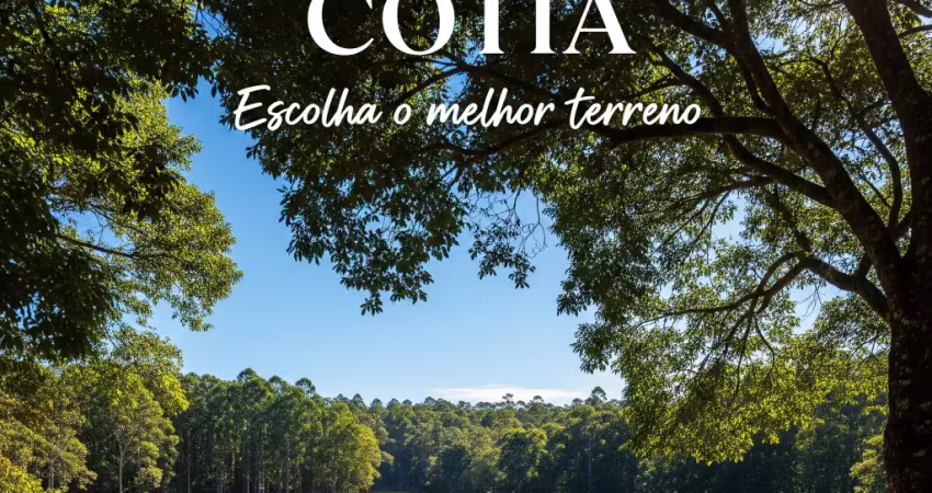 Lançamento em cotia, bairro campininha, apenas 55mil ás melhores unidades.