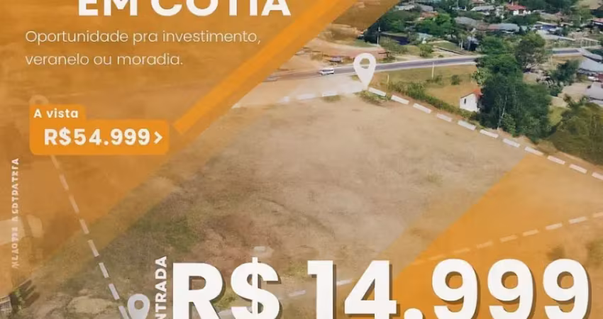 Terreno em condomínio fechado à venda na Estrada dos Lusitanos, 151, Santana, Cotia