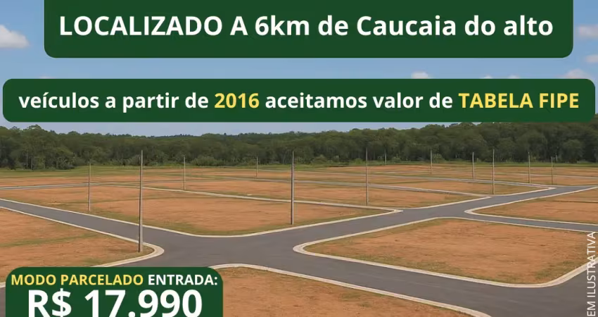 Ag1-  mais do que um lote, é a oportunidade de viver ou investir em uma cidade cheia de charme e atrativos