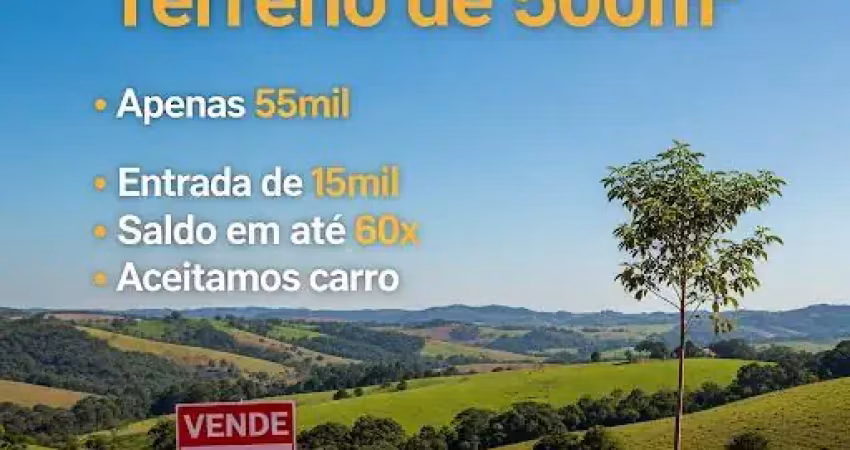 Terreno à venda na Estrada Municipal da Cachoeira, 94, Cachoeira, Cotia