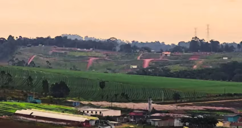 Lotes de 500m², para sua chácara seu descanço, facilitamos pagamentos.