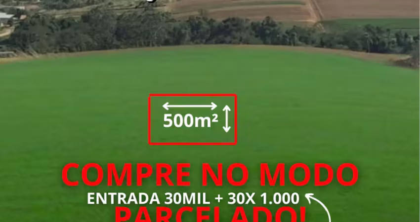 •	more ou invista em cotia: terreno de 500m² no bairro topázio a partir de 65 mil