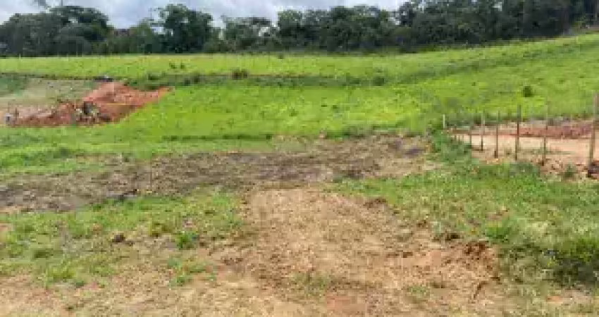He economize e garanta um terreno com 600m² para o seu projeto no campo!