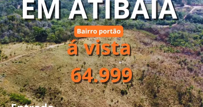 Terreno em condomínio fechado à venda na Via das Magnólias, 224, Condomínio Terras de Santa Luiza, Atibaia
