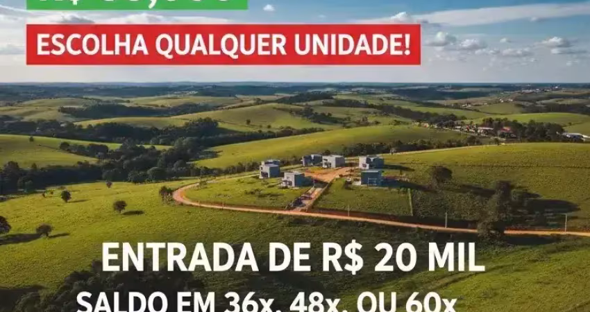 Terrenos em topázio cotia prontos para construir! excelente localização, infraestrutura completa e documentação em dia. ideal para quem quer sair do aluguel ou investir com segurança.