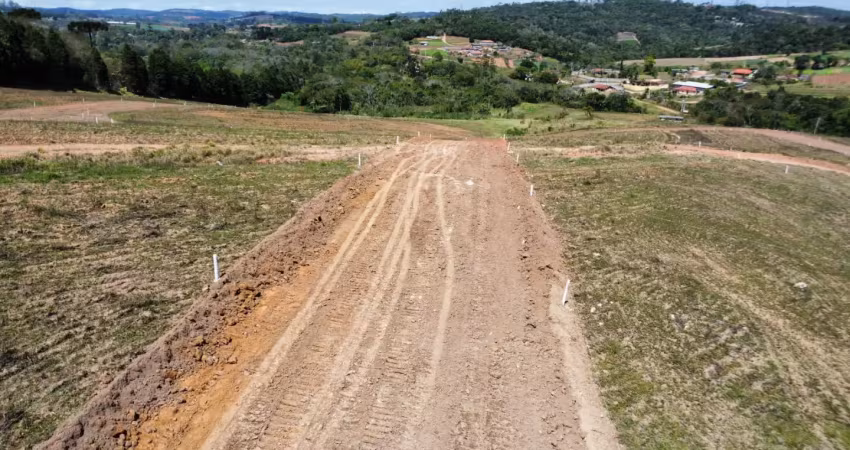 He excelentes terrenos para o bem estude toda a família! parcelamos!