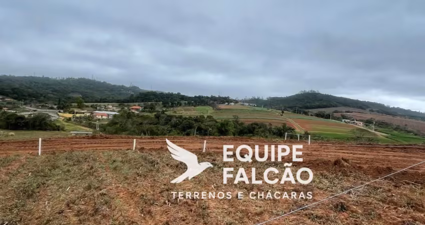 Terreno à venda na Rua Antonio Carlos Pires, 9483, Recreio Topázio (Caucaia do Alto), Cotia