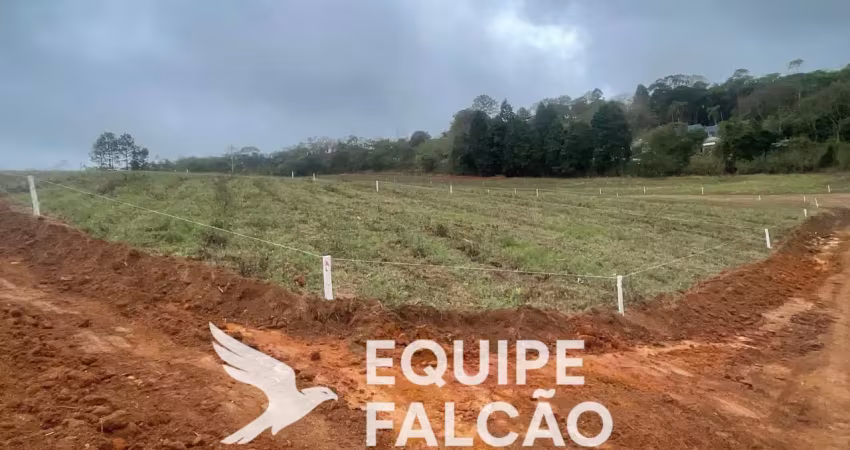 Terrenos com toda infraestrutura pronta  entrada facilitada + saldo em até 60x