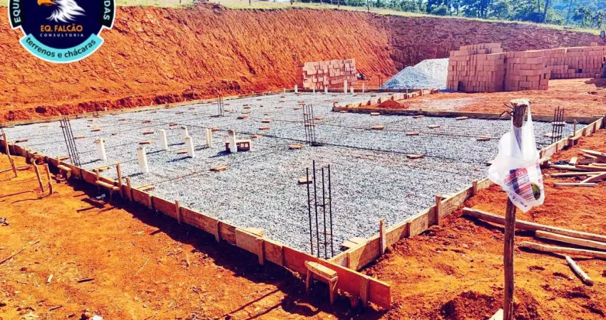 Terreno em condomínio fechado à venda na Rua Antonio Carlos Pires, 156, Recreio Topázio (Caucaia do Alto), Cotia
