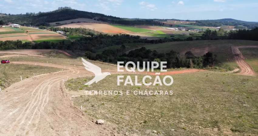 Cotia te espera! terrenos em lançamento com entrada reduzida e financiamento próprio. agende uma visita e venha conhecer
