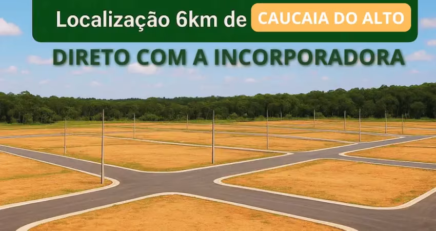 Terreno à venda na Rua Antonio Carlos Pires, 9184, Recreio Topázio (Caucaia do Alto), Cotia