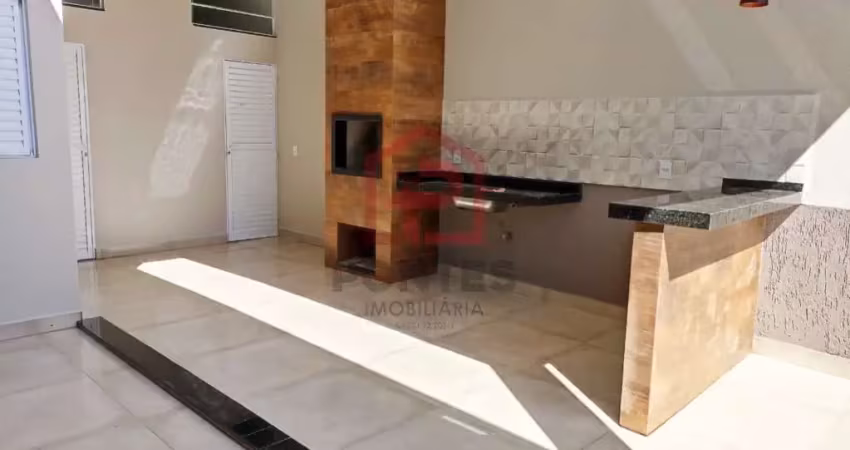 Casa com 3 quartos à venda no Residencial Vila Di Capri, Botucatu 