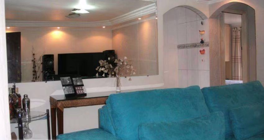 Apartamento com 2 dormitórios à venda, 52 m² por R$ 280.000,00 - Vila Camilópolis - Santo André/SP