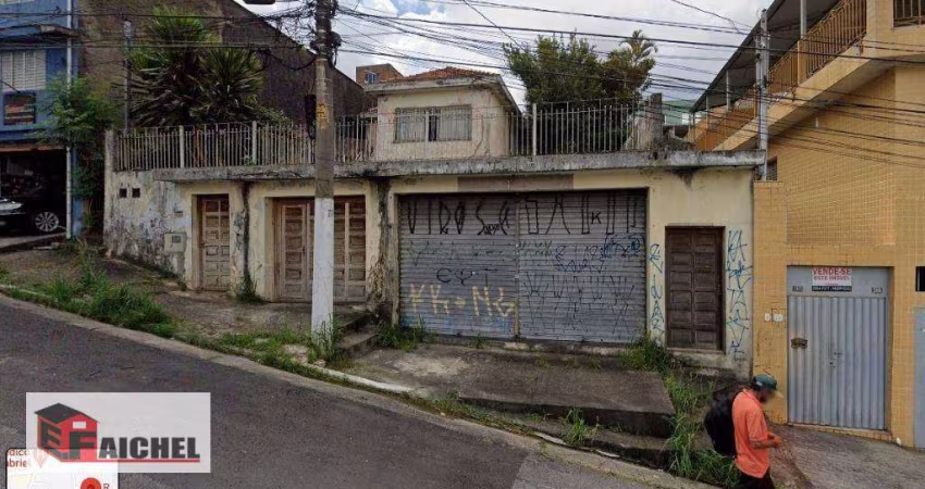 Terreno à venda, 645 m² por R$ 1.600.000,00 - Penha - São Paulo/SP