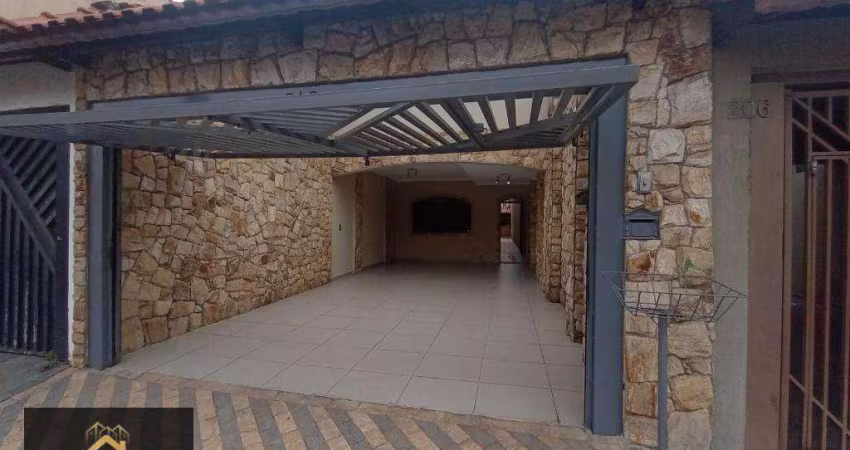 Sobrado com 3 dormitórios à venda, 214 m² por R$ 827.000,00 - Vila Alpina - São Paulo/SP