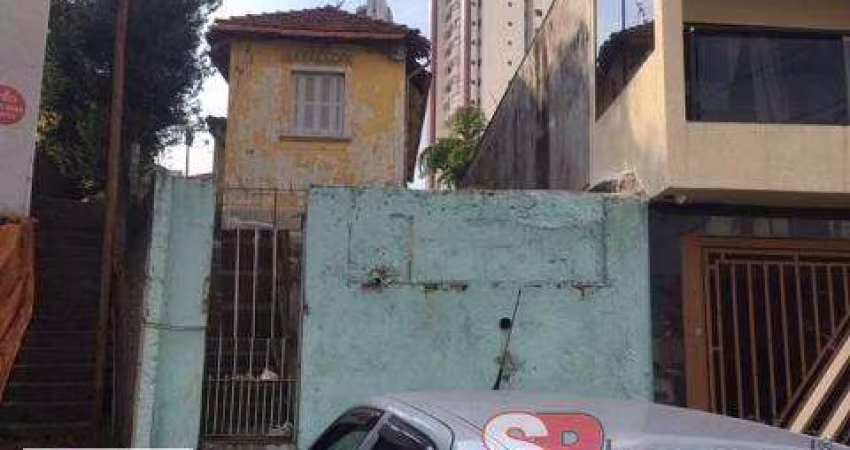 Terreno à venda, 170 m² por R$ 630.000,00 - Tatuapé - São Paulo/SP