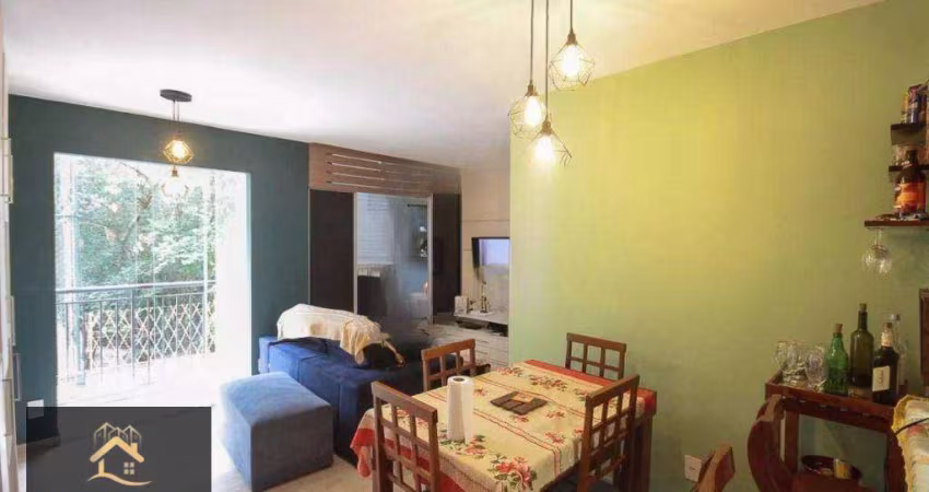 Apartamento com 3 dormitórios à venda, 59 m² por R$ 415.000,00 - Vila Mendes - São Paulo/SP