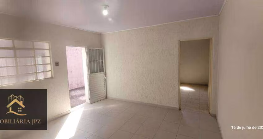 Casa com 2 dormitórios para alugar, 100 m² por R$ 1.735,00/mês - Vila Formosa - São Paulo/SP