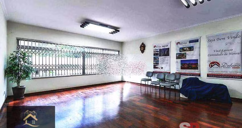 Sobrado com 4 dormitórios à venda, 500 m² por R$ 2.600.000,00 - Vila Regente Feijó - São Paulo/SP