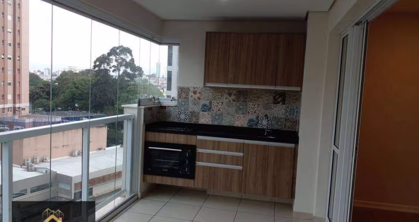 Apartamento com 1 dormitório à venda, 54 m² por R$ 580.000,00 - Tatuapé - São Paulo/SP