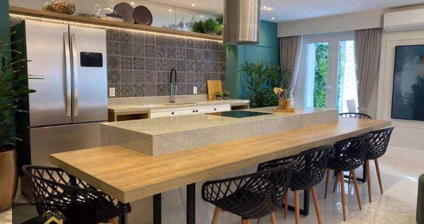 Apartamento com 2 dormitórios à venda, 66 m² por R$ 780.000,00 - Tatuapé - São Paulo/SP