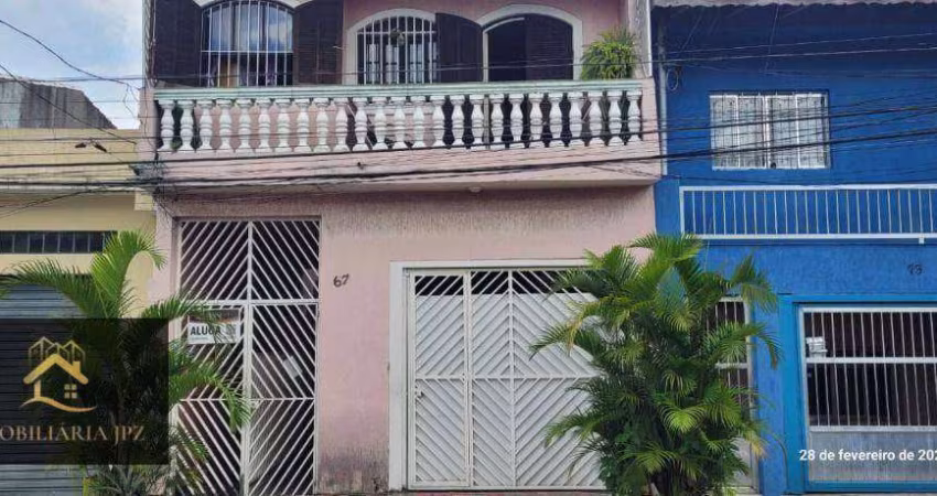 Casa com 2 dormitórios para alugar, 125 m² por R$ 1.400,00/mês - Vila Formosa - São Paulo/SP