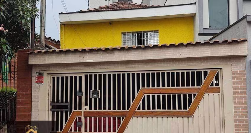 Casa com 2 dormitórios à venda, 110 m² por R$ 750.000,00 - Vila Matilde - São Paulo/SP