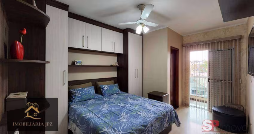 Sobrado com 3 dormitórios à venda, 126 m² por R$ 560.000,00 - Jardim Laone - São Paulo/SP