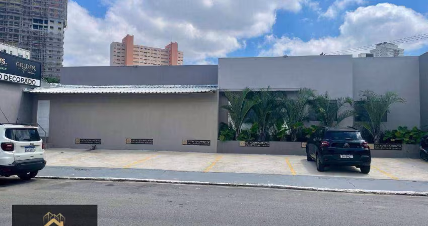 Terreno à venda, 544 m² por R$ 3.000.000,00 - Tatuapé - São Paulo/SP