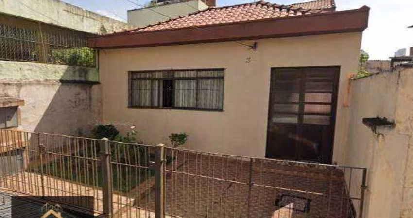 Sobrado com 4 dormitórios à venda, 195 m² por R$ 610.000,00 - Tatuapé - São Paulo/SP