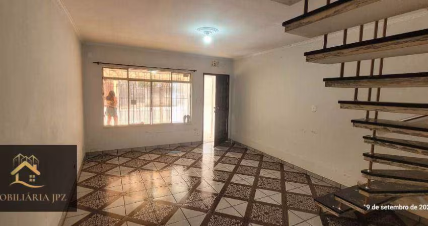 Sobrado com 3 dormitórios à venda, 113 m² por R$ 490.000,00 - Vila Ema - São Paulo/SP