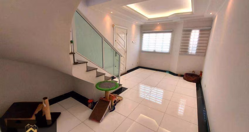 Sobrado com 2 dormitórios para alugar, 121 m² por R$ 4.469,00/mês - Vila Formosa - São Paulo/SP