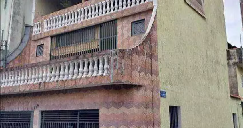 Sobrado com 2 dormitórios à venda, 212 m² por R$ 945.000 - Fundação - São Caetano do Sul/SP